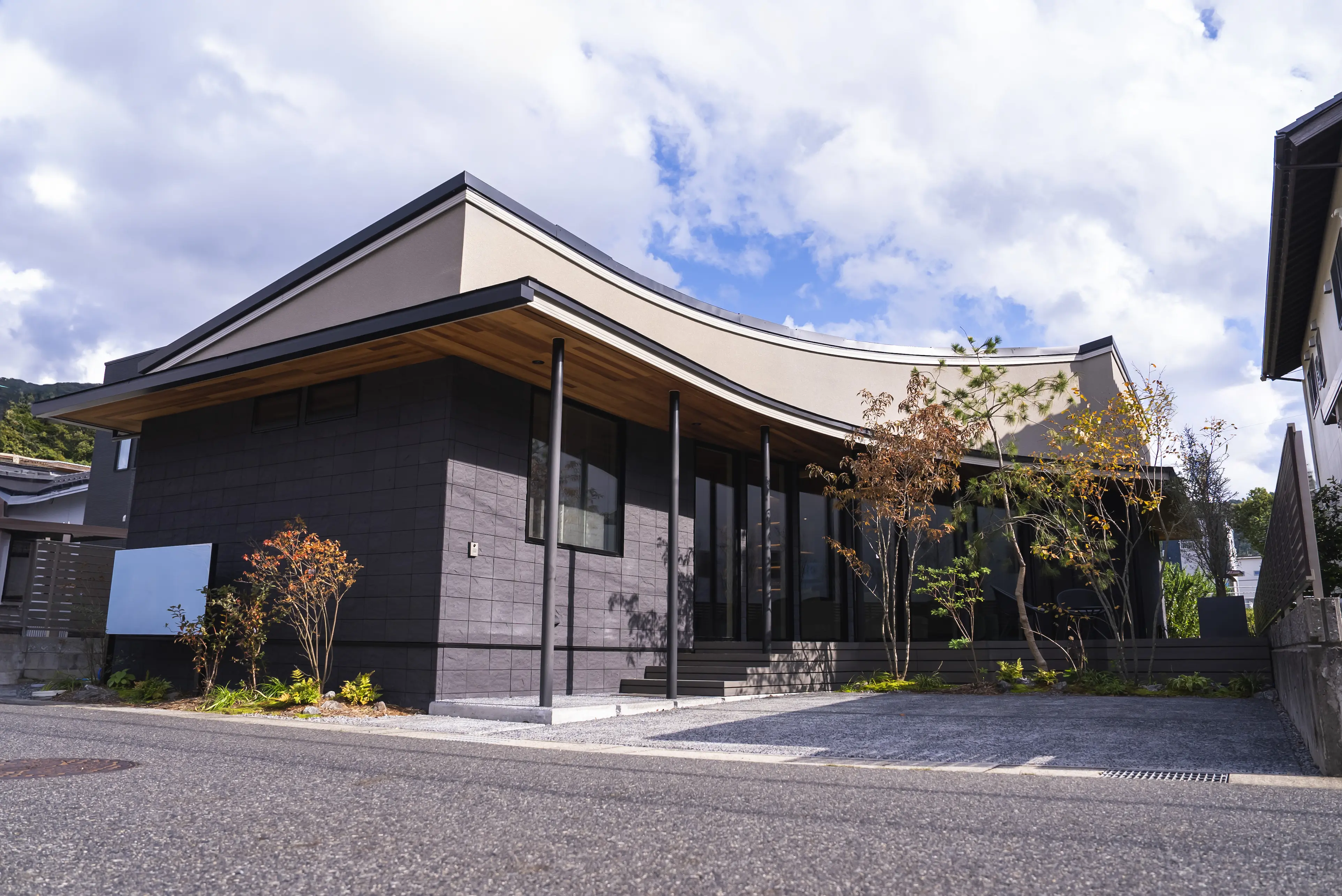 円護寺モデルハウス 円居