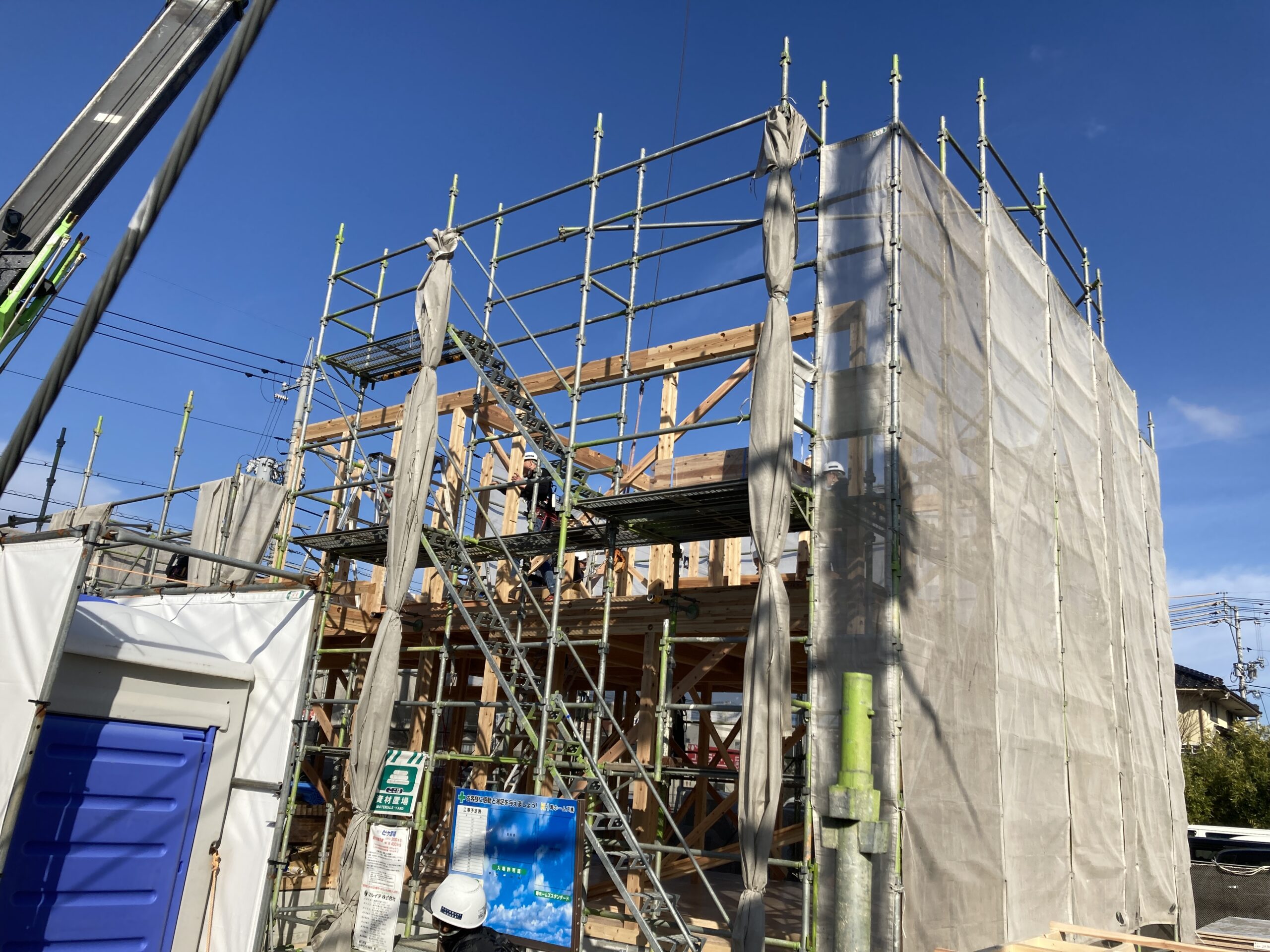 19 （2024年2月）上棟式① - 寿ホームズ株式会社