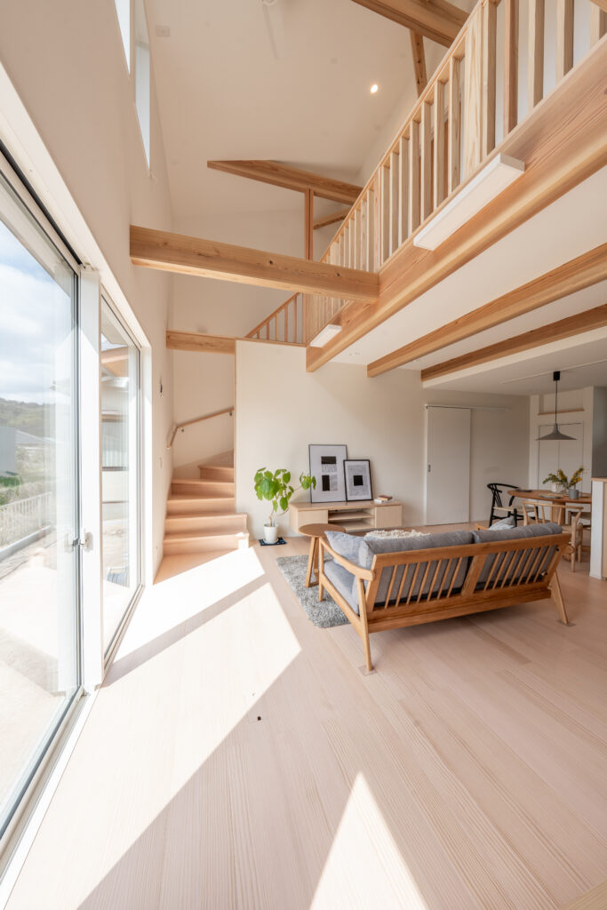 小上がり畳のある家