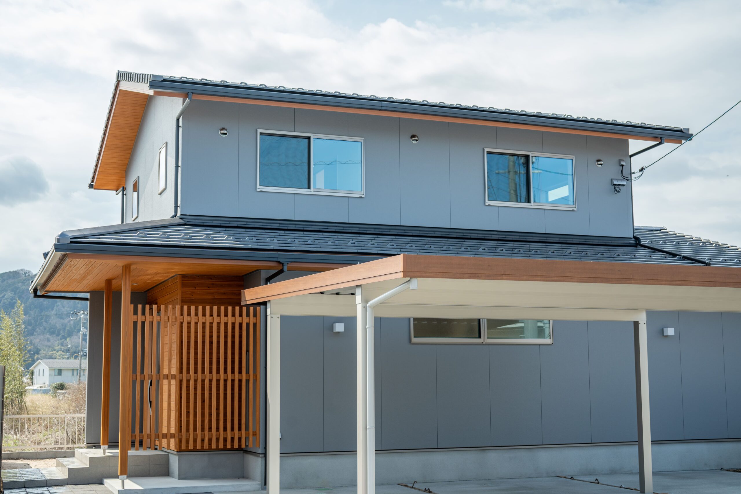 小上がり畳のある家