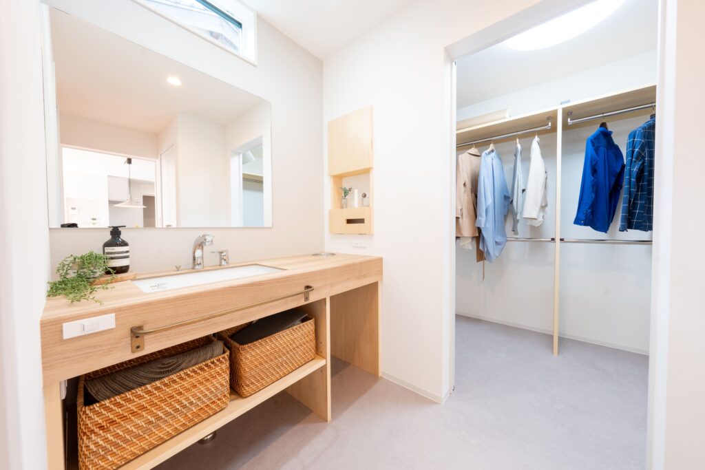 小上がり畳のある家