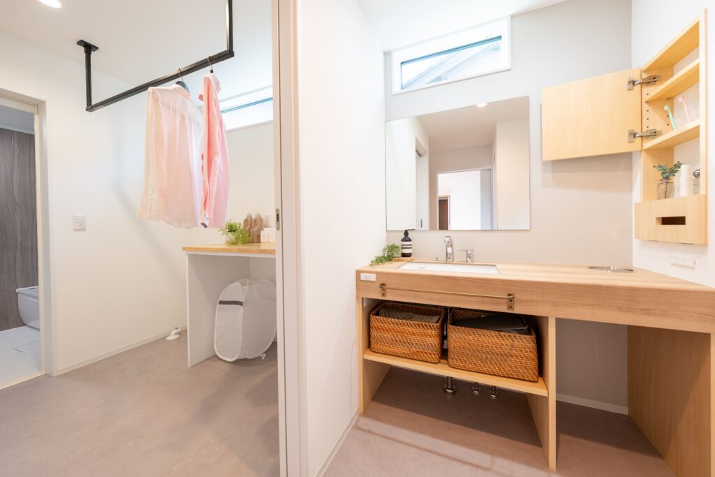 小上がり畳のある家