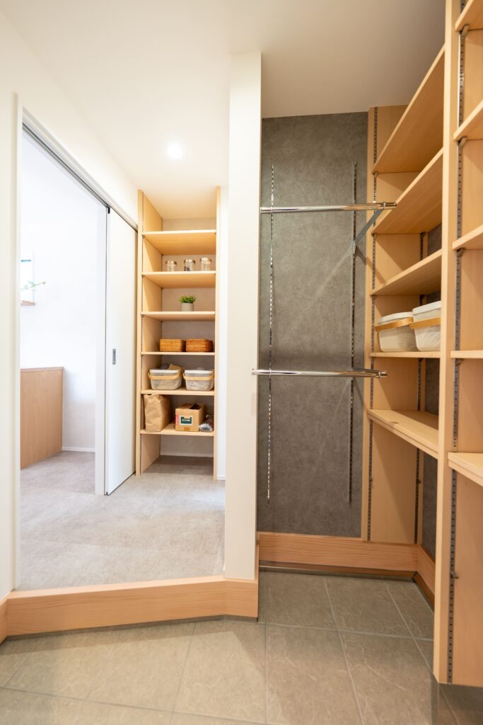 小上がり畳のある家