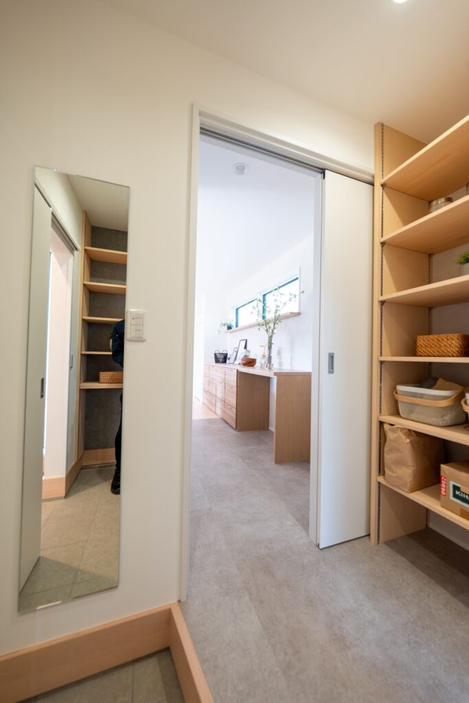 小上がり畳のある家