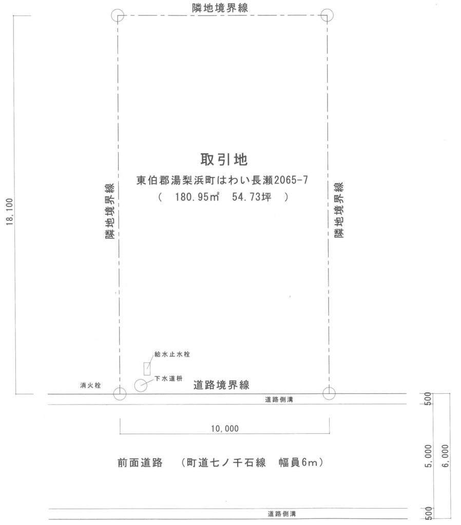湯梨浜町はわい長瀬物件